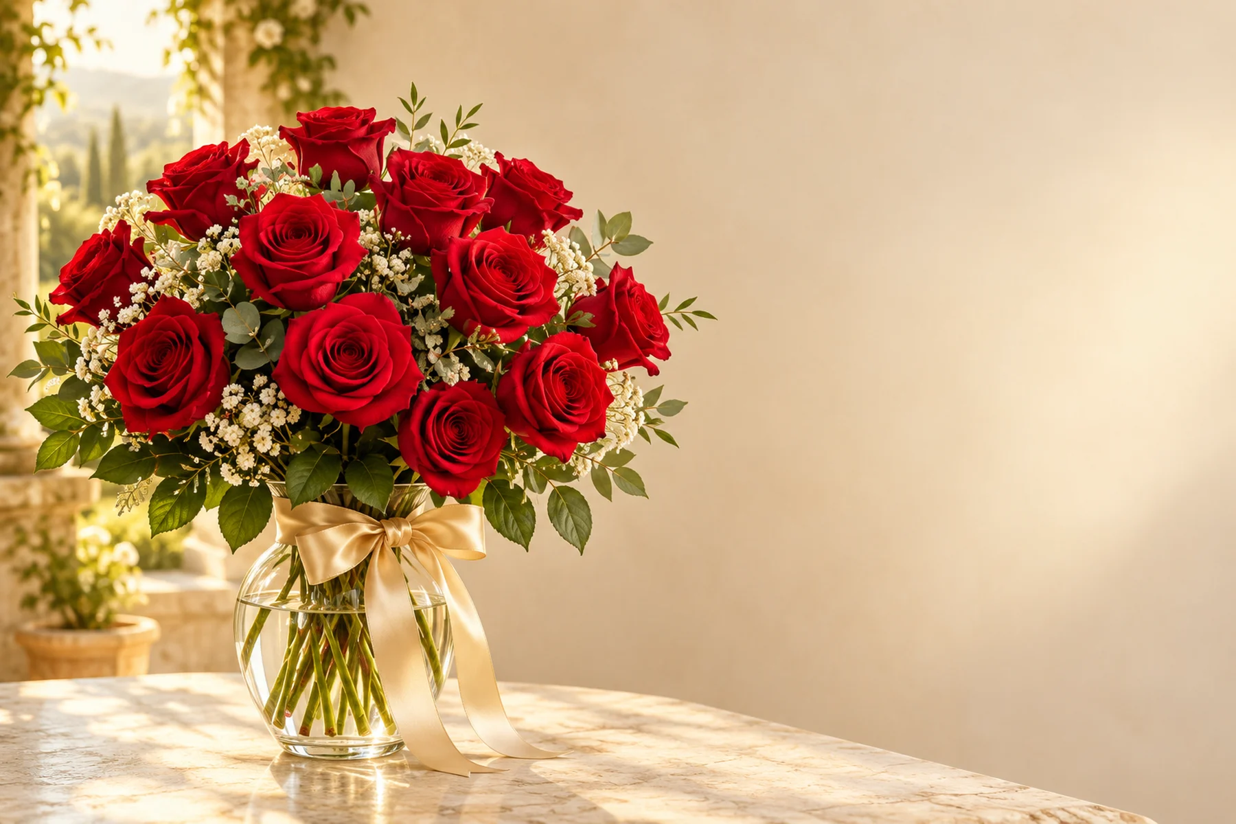 Roses rouges