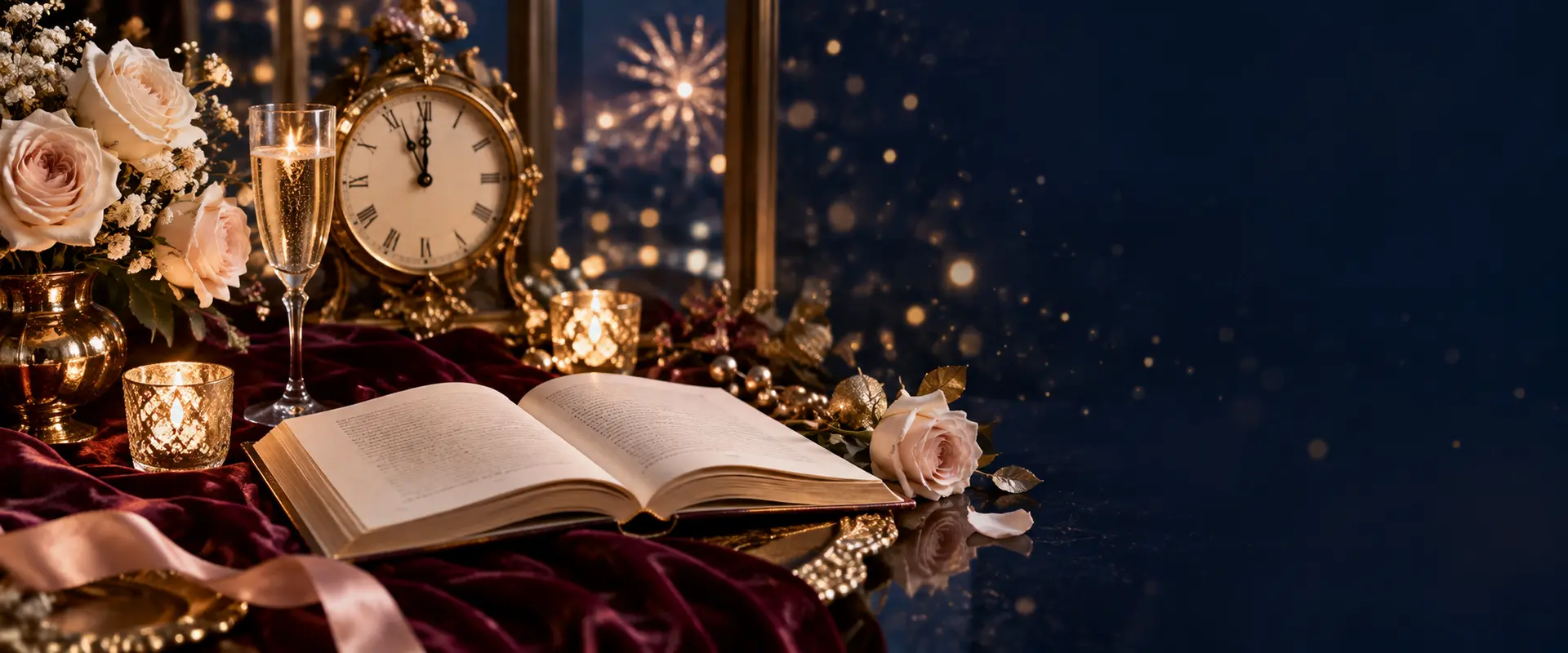 Illustration poétique pour Poèmes de bonne année