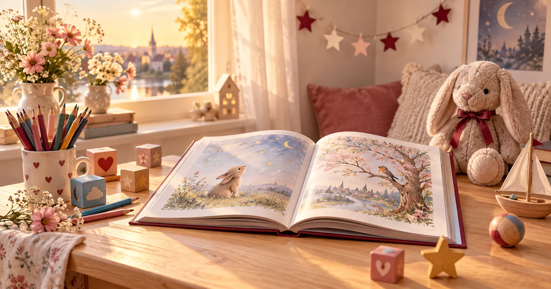 Livre illustré et objets poétiques de l’enfance