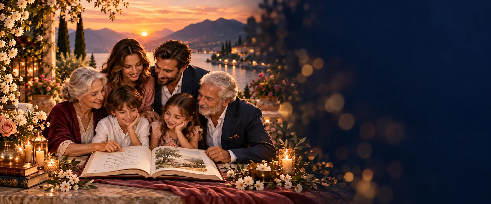Illustration poétique pour Poèmes sur la famille