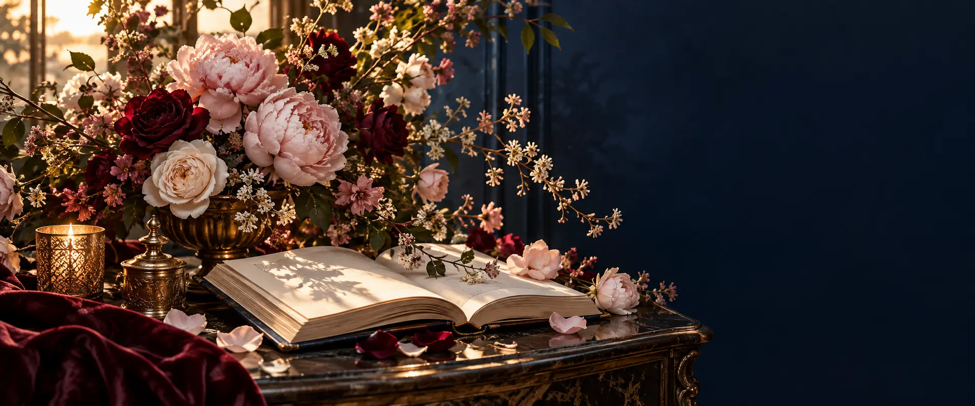 Illustration poétique pour Poèmes sur les fleurs