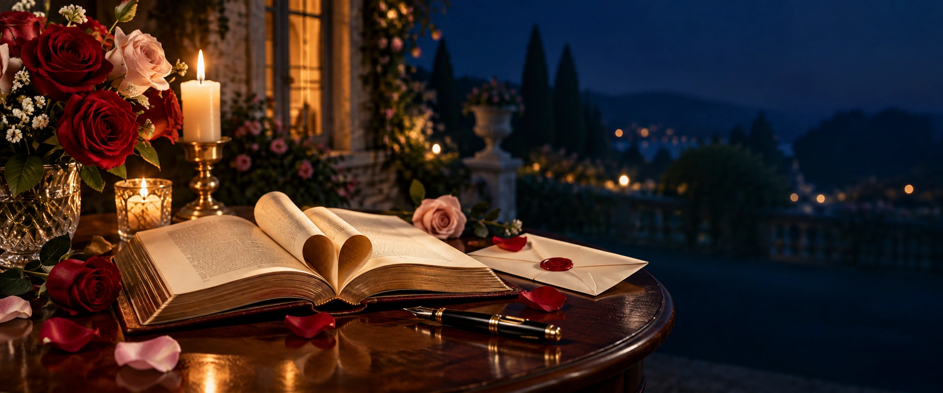 Illustration poétique pour Poèmes pour la Saint-Valentin