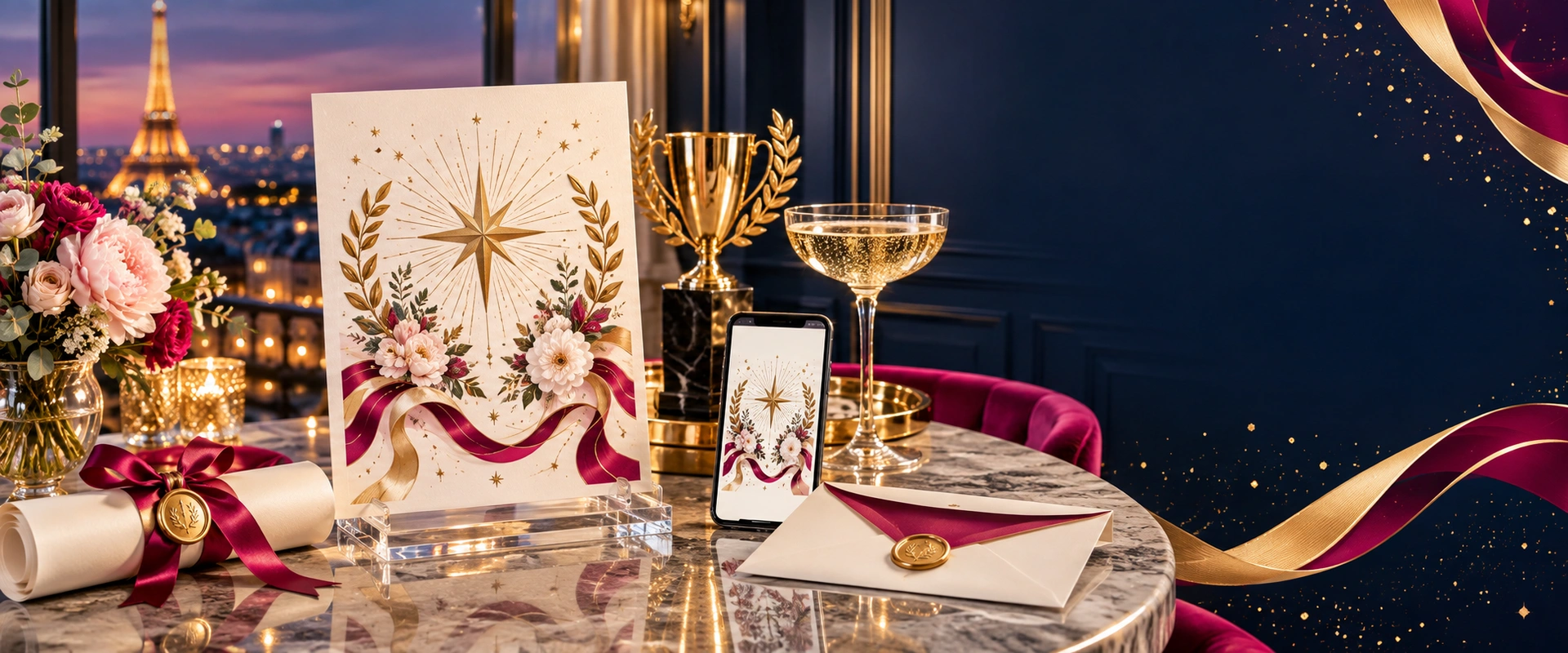 Collection de cartes postales et virtuelles