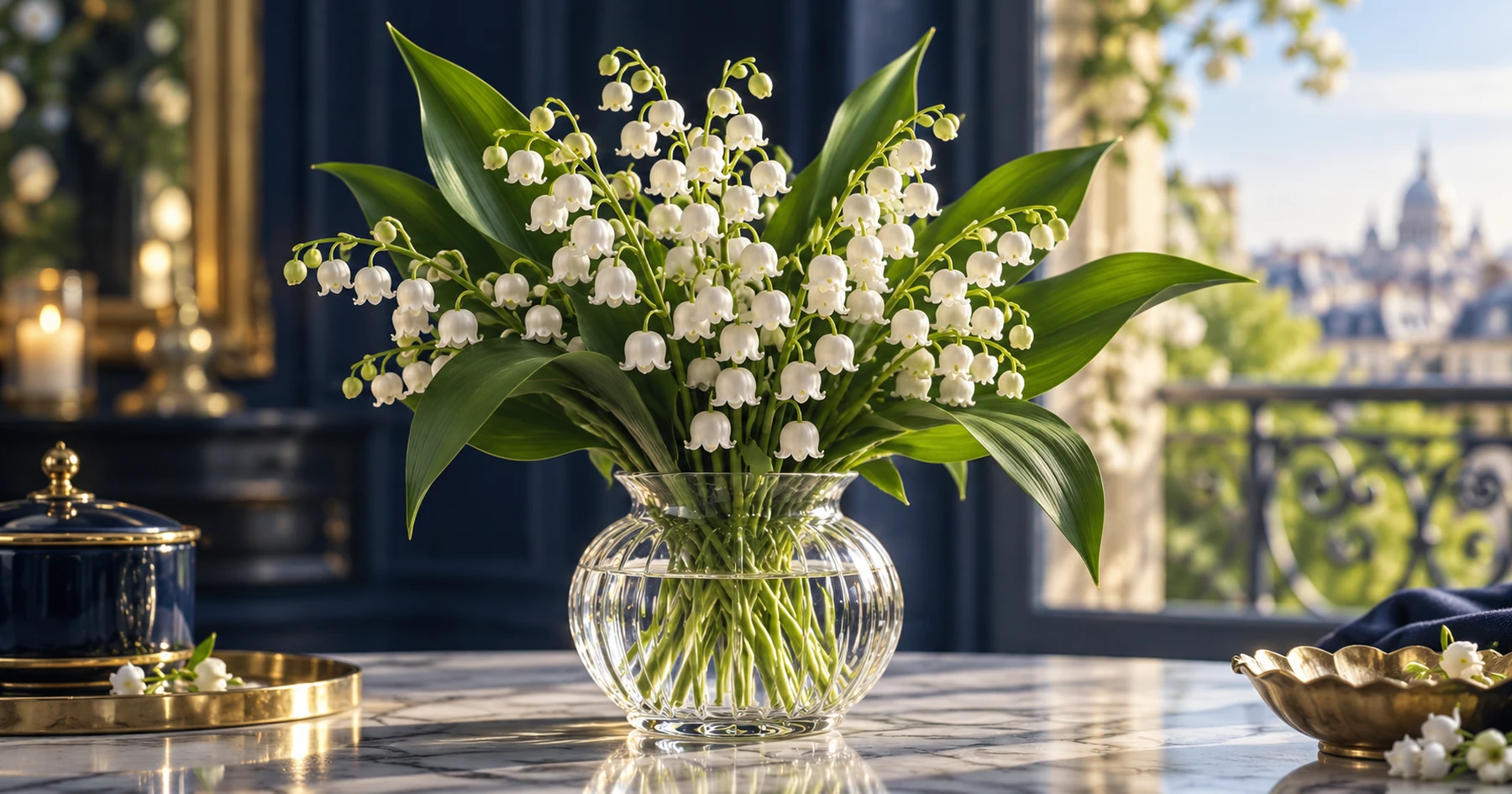 Fête du Travail : Offrir un brin de muguet en mots, souhaiter une belle journée et remercier ceux qui donnent tant d’eux-mêmes.