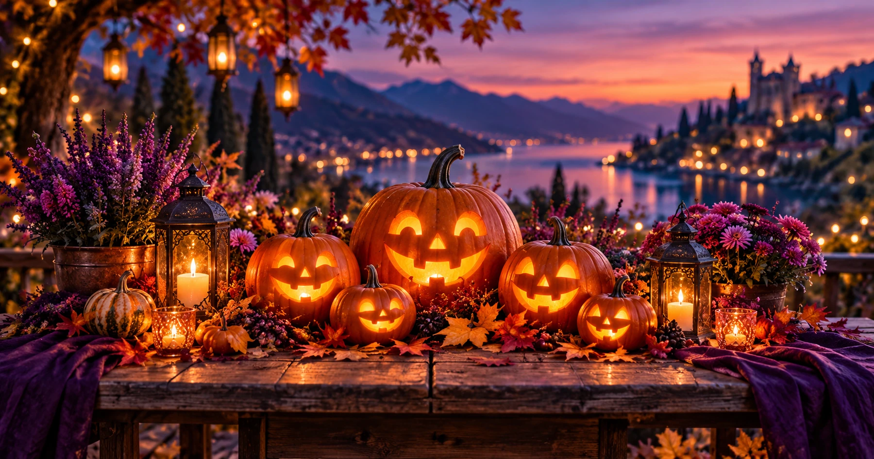 Halloween : Inviter ses proches, faire sourire les enfants et partager la magie d’une soirée de citrouilles et de friandises.
