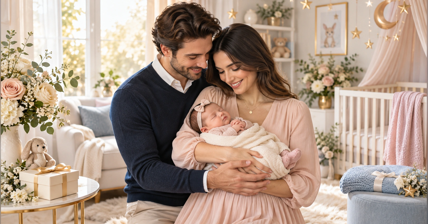 Naissance : Accueillir une nouvelle vie et féliciter les parents avec douceur.