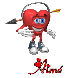 Prénom Aime en signature animée
