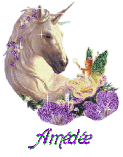 Prénom Amedee en signature animée