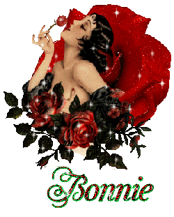 Prénom Bonnie en signature animée