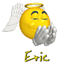 Prénom Eric en signature animée