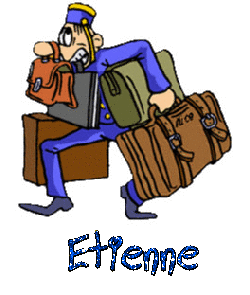 Prénom Etienne en signature animée
