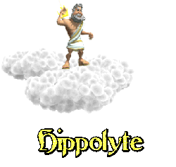 Prénom Hippolyte en signature animée