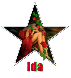 Prénom Ida en signature animée