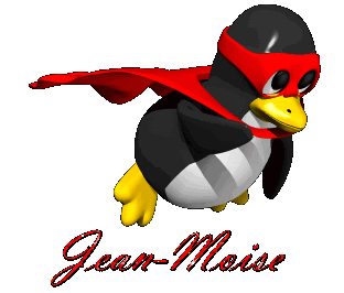 Prénom Jean Moise en signature animée