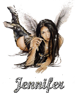 Prénom Jennifer en signature animée
