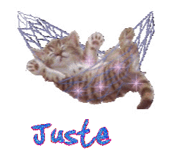 Prénom Juste en signature animée