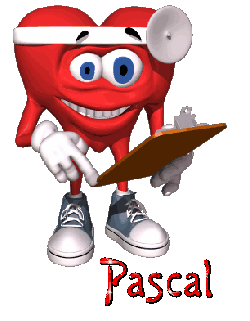 Prénom Pascal en signature animée