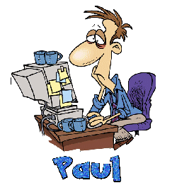 Prénom Paul en signature animée