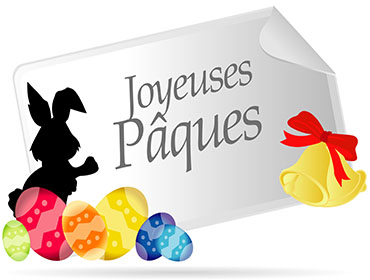 joyeuses fêtes de pâques