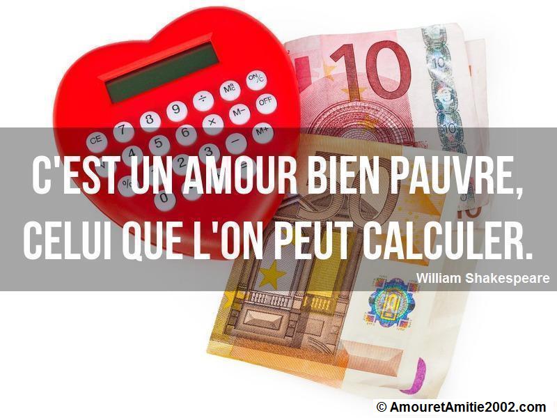 Citation Amour C Est Un Amour Bien Pauvre