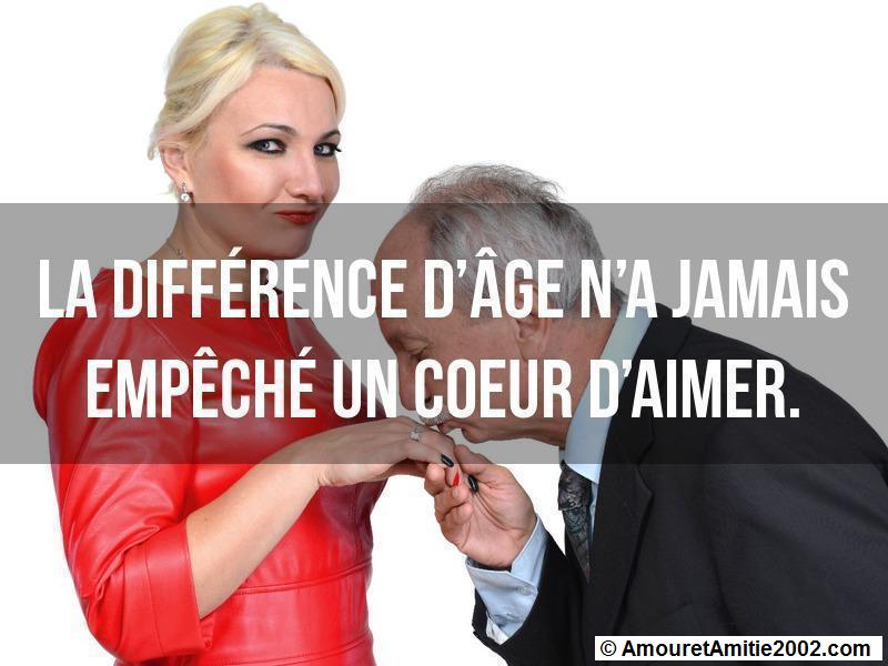 Citation Amour La Difference D Age N A Jamais Empeche Un Coeur D Aimer