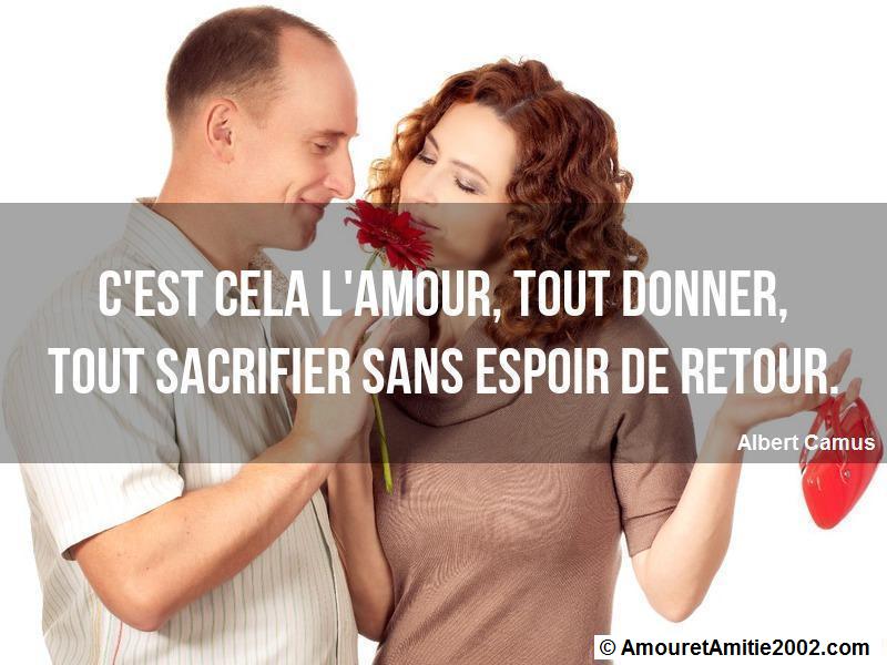 Citation Amour C Est Cela L Amour