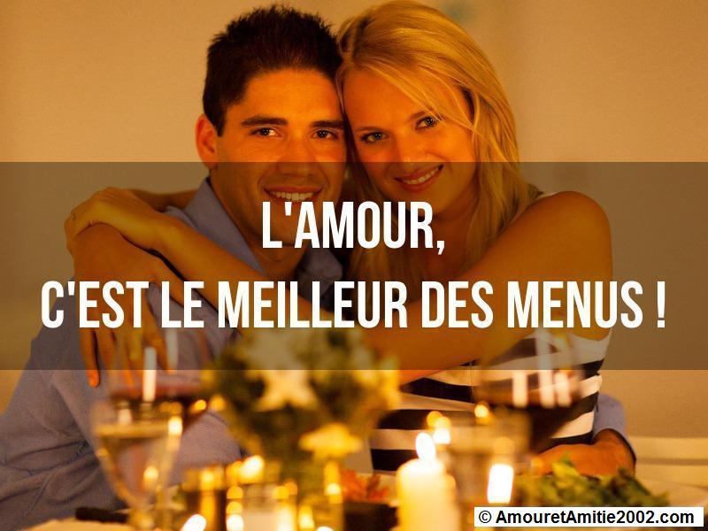 Citation Amour L Amour C Est Le Meilleur Des Menus