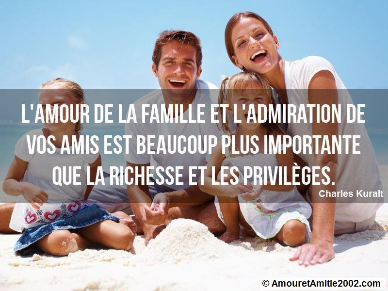 Citation La Famille Les Amis