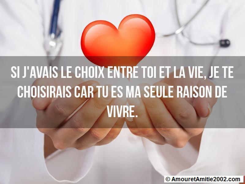 Citation Amour Si J Avais Le Choix Entre Toi Et La Vie