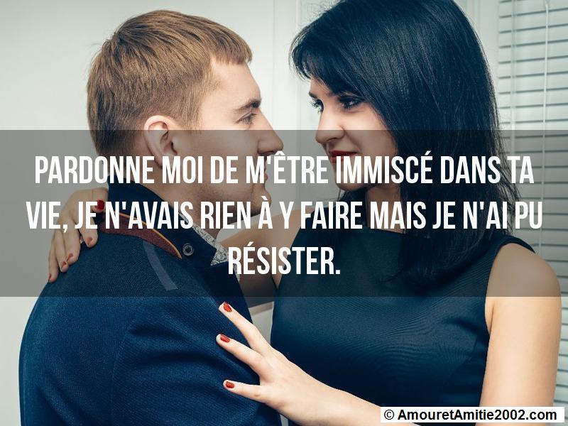 Citation Amour Pardonne Moi De M Etre Immisce Dans Ta Vie