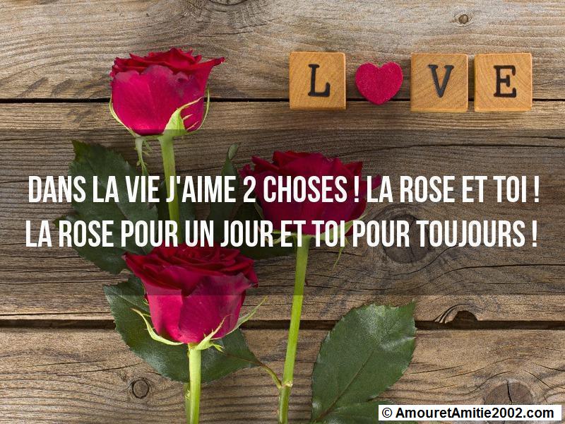 Citation Amour Dans La Vie J Aime 2 Choses