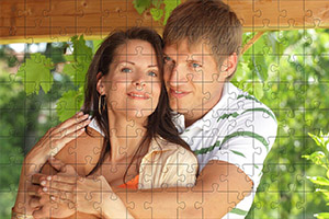 photo mariage puzzle
