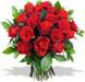 bouquet de roses rouges