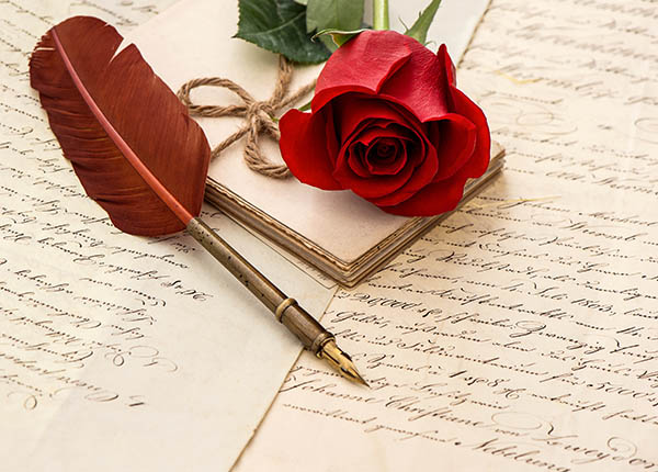 Max ♔ Billets et roses ♔  Lettres-d-amour
