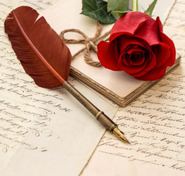 les lettres d'amour