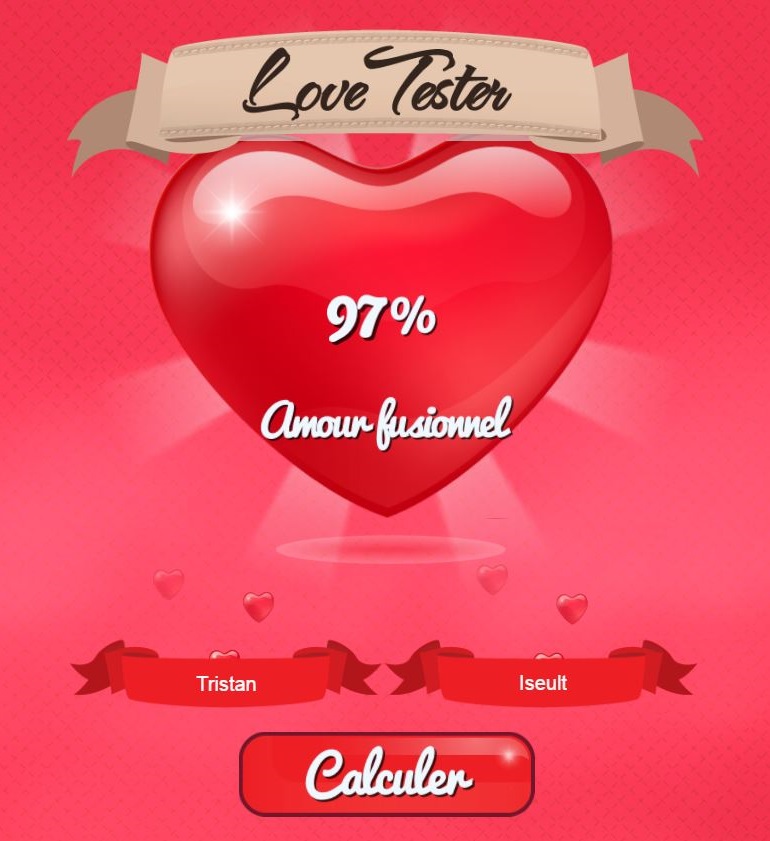 love calculator