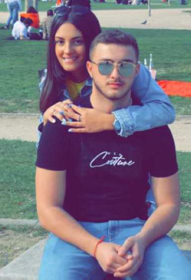 les mariés virtuels du jour