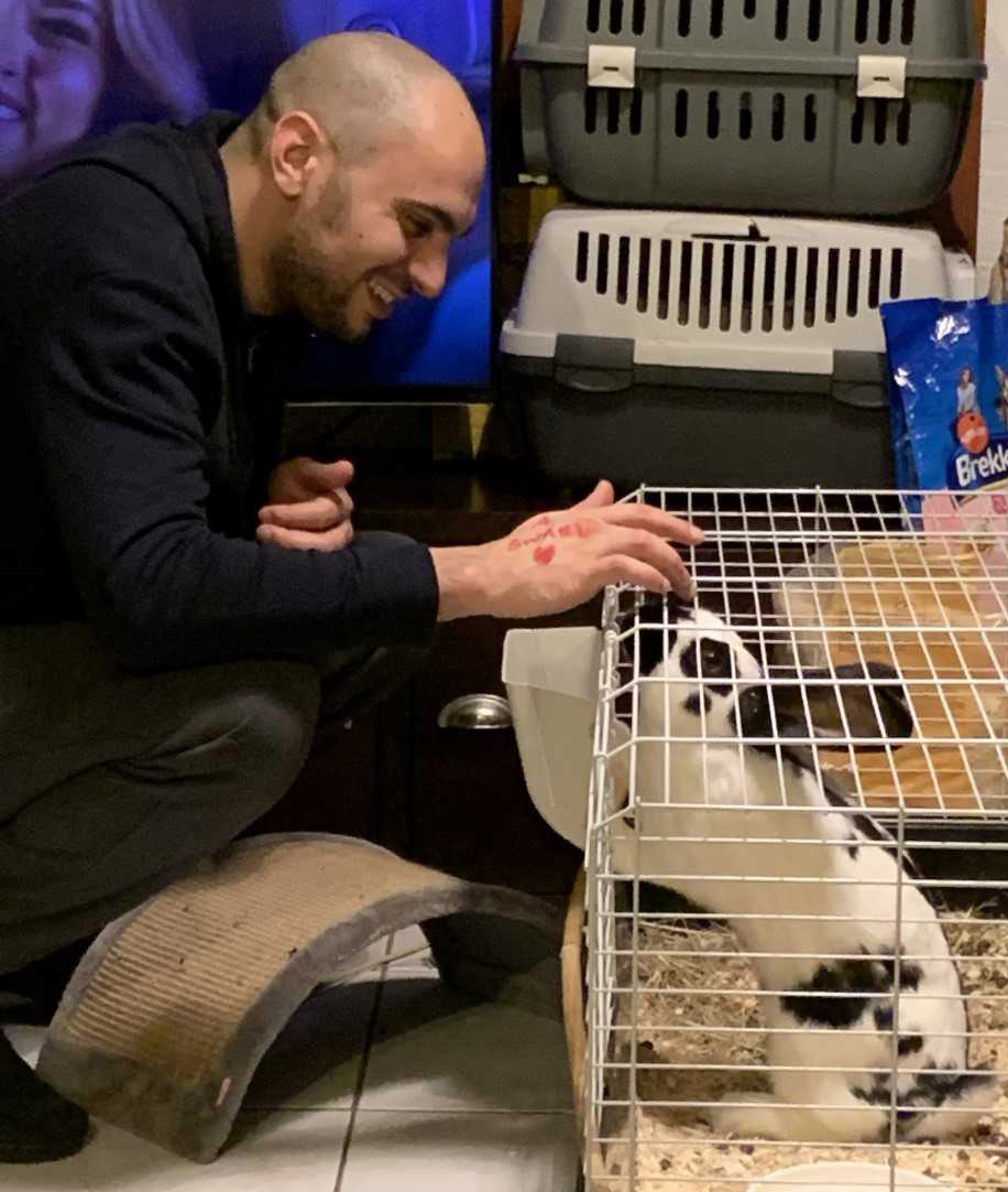 le marié virtuel du jour