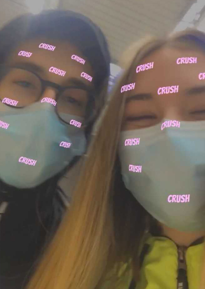 les mariés virtuels du jour