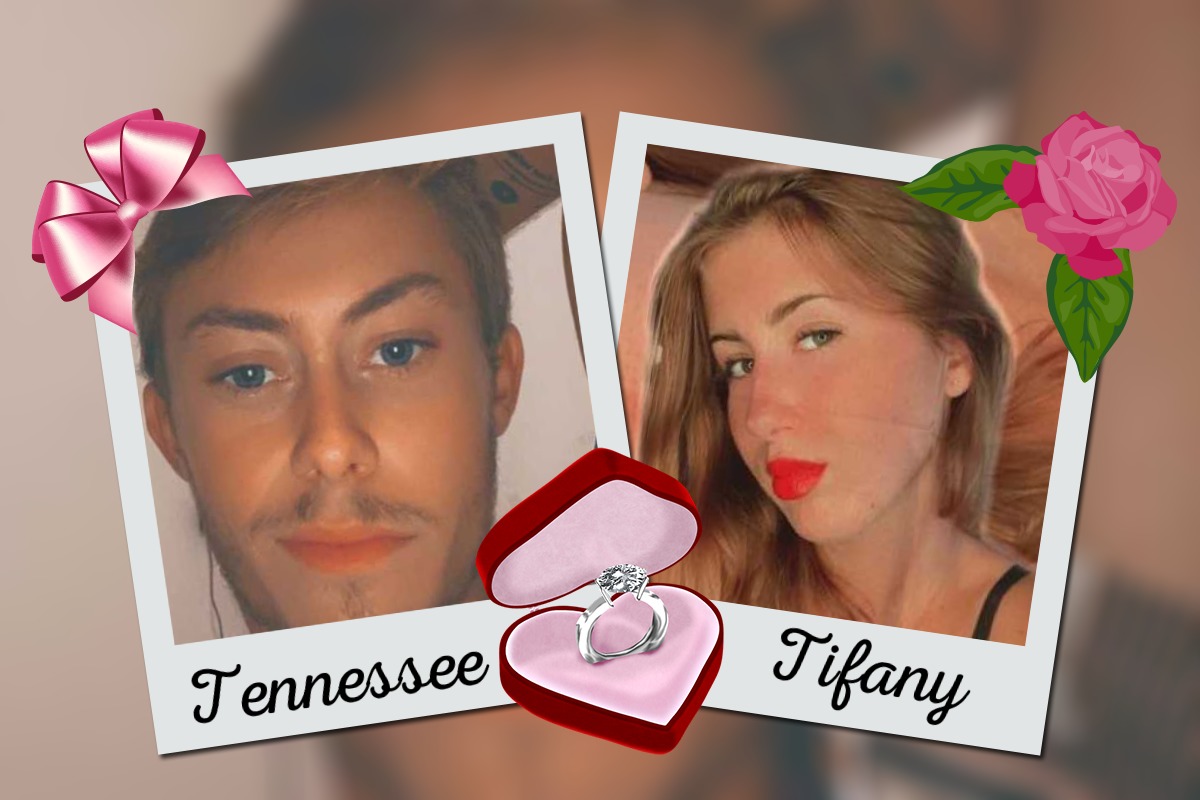 les mariés virtuels du jour