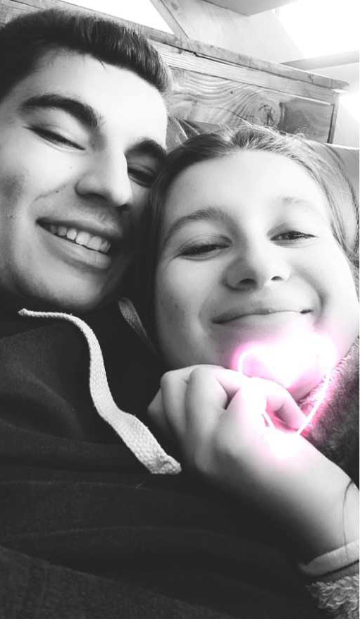 les mariés virtuels du jour