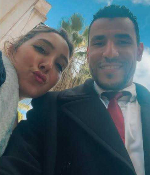 les mariés virtuels du jour