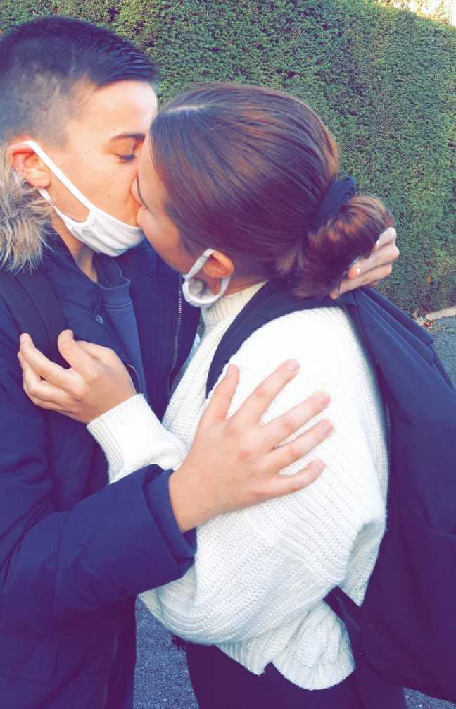 les mariés virtuels du jour