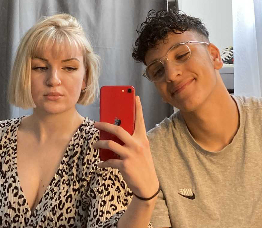 les mariés virtuels du jour