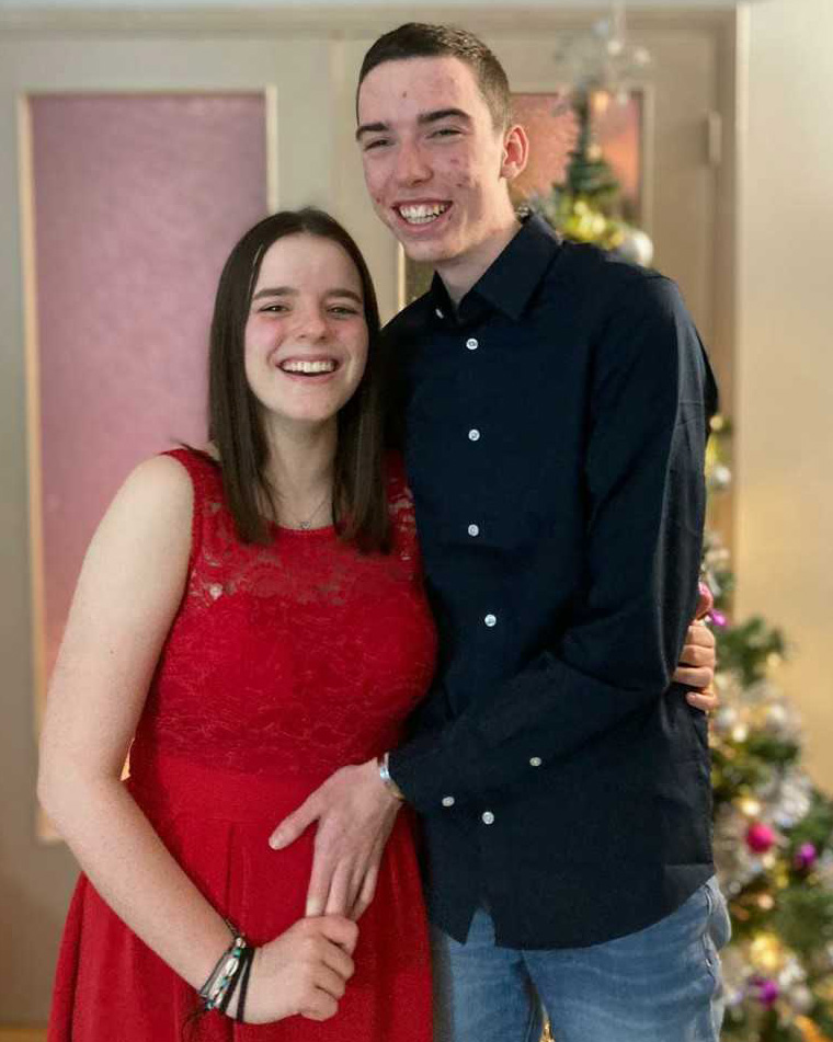 les mariés virtuels du jour