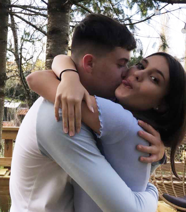 les mariés virtuels du jour