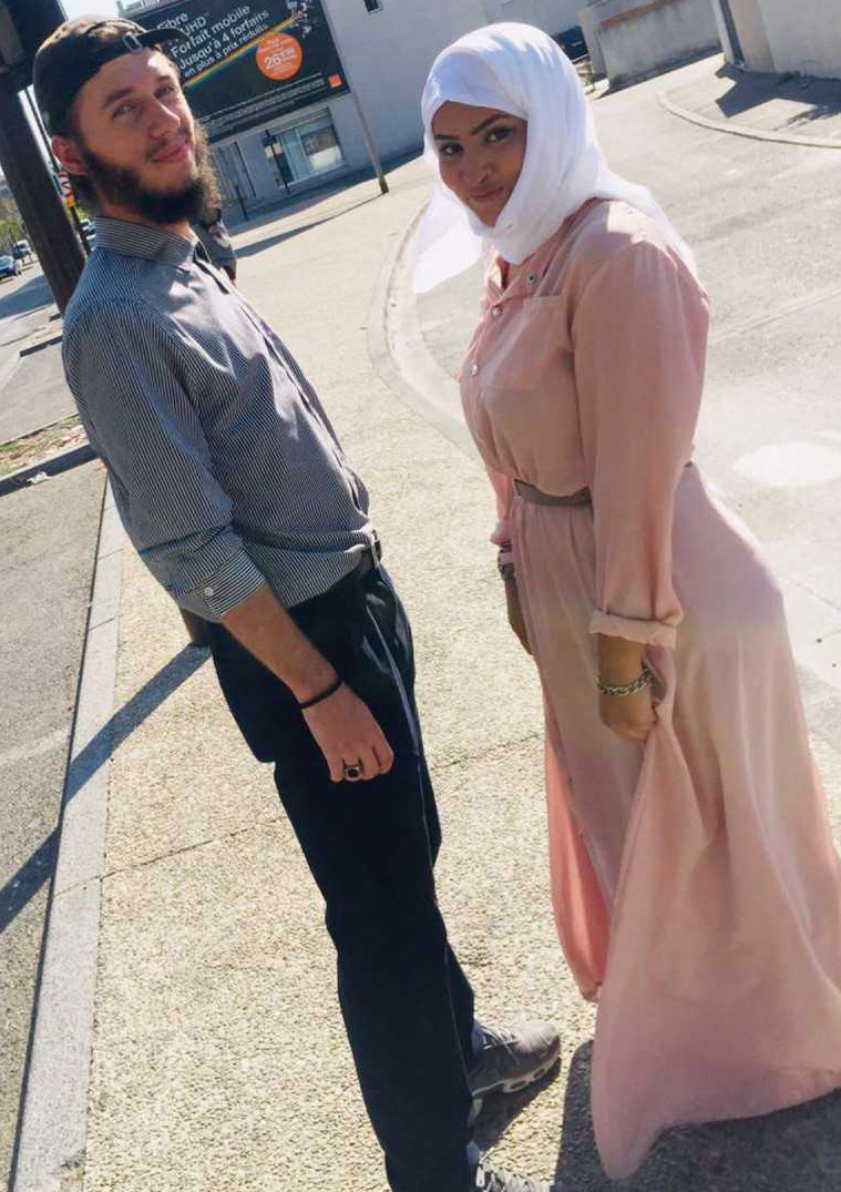 les mariés virtuels du jour