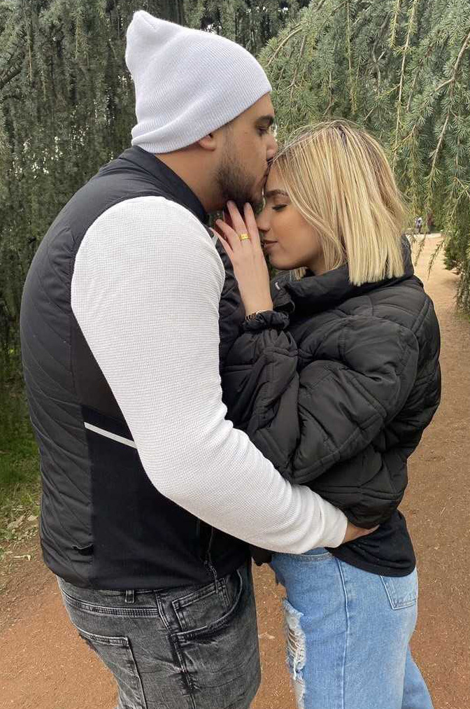 les mariés virtuels du jour