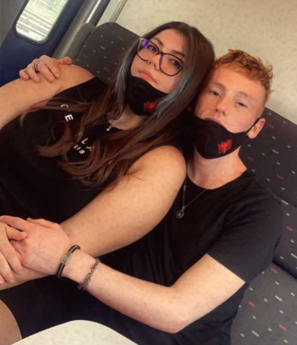 les mariés virtuels du jour