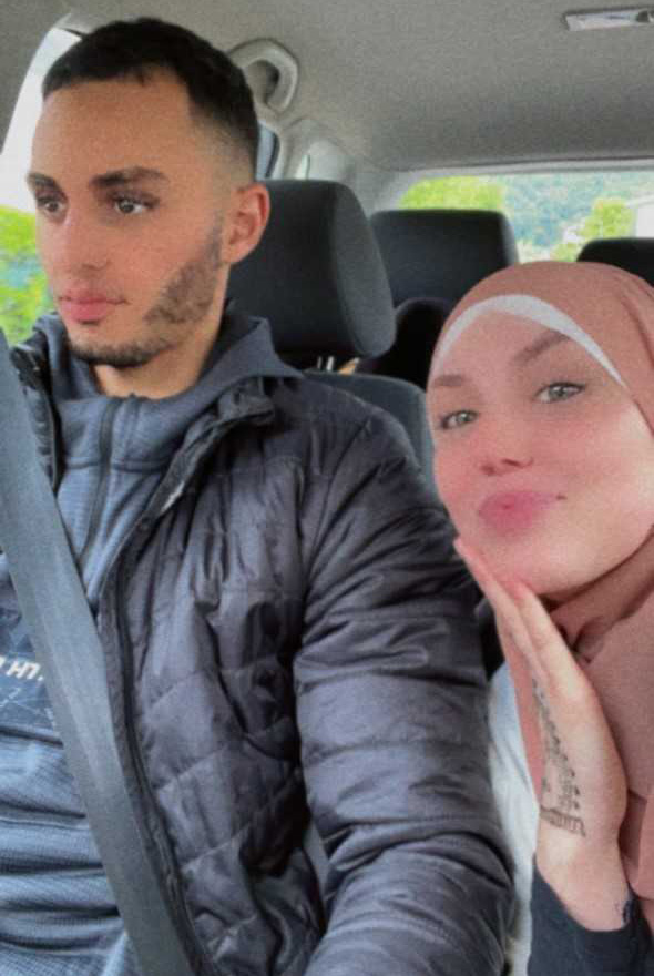 les mariés virtuels du jour